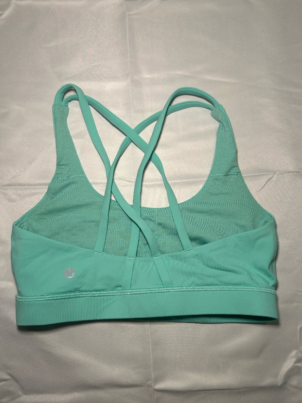 Lululemon Energy Bra - mint - size 6